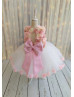 Floral Flower Girl Dress Family Photo Shoot Dress